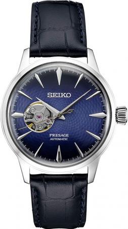 SEIKO SSA405 Presage Men's Watch Blue 40.5mm Stainless Steel