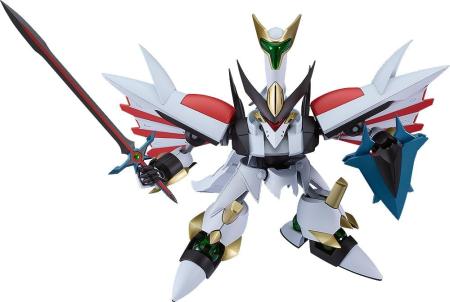 MODEROID Haou Taikei Ryu Knight Ryu Knight Collection Series 5 Ryu Paladin Lord Zephyr Non-scale Assembled Plastic Model