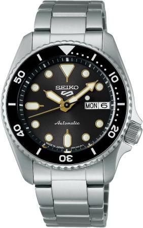 SEIKO Seiko 5 Sports Watch SKX Mid-size SBSA301 Men's Silver