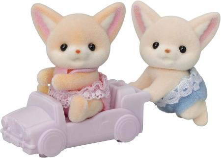 Sylvanian Families Doll Fennec Twins Ki-13