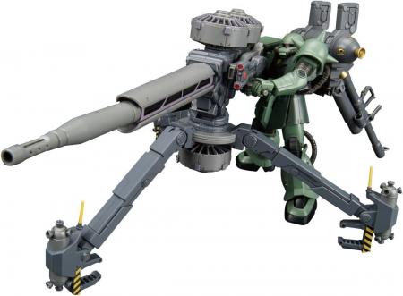 HG Mobile Suit Gundam Thunderbolt Mass-Produced Zaku + Big Gun (GUNDAM THUNDERBOLT Ver.) 1/144 scale pre-colored plastic model