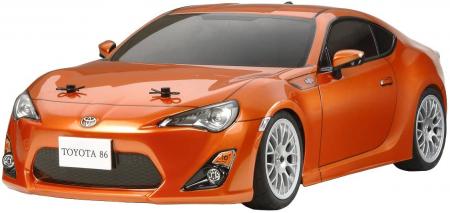 TAMITA 1/10 Electric RC Car Series No.530 Toyota 86 (TA06 Chassis) On-Road 58530