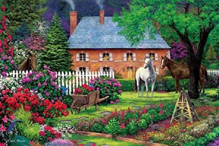 1000Pieces Puzzle Chuck Pinson Country Garden (50x75cm)