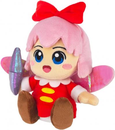 Star Kirby ALL STAR COLLECTION Ribbon (S) Plush Height 17.5cm KP48