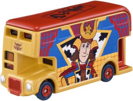 TAKARA TOMY Tomica Dream Tomica SP Toy Story 30th Anniversary Woody KABUTO ver. Miniature Car Toy for Ages 3 and Up
