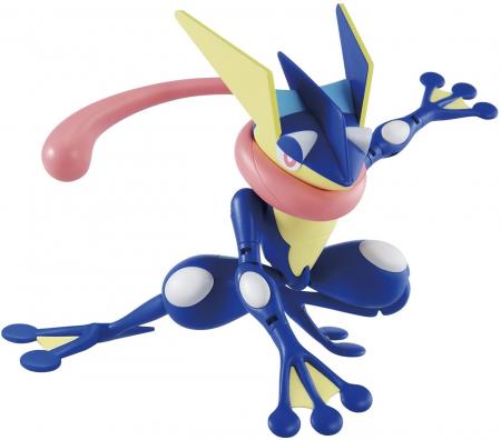 Pokemon Plastic Model Collection 47 Select Series Greninja Color-coded plastic model