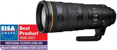 Nikon Telephoto Zoom Lens AF-S NIKKOR 120-300mm f/2.8E FL ED SR VR Full Size Compatible AFSVR120-300E