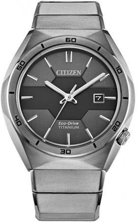 CITIZEN Eco Drive Super Titanium Armor Watch AW1660-51H