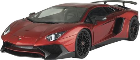 Aoshima Bunka Kyozai (AOSHIMA) The Supercar No. 11 1/24 15 Lamborghini Aventador SV Plastic Pre-Colored Plastic Model