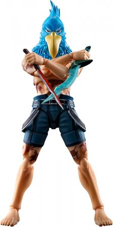 SHFiguarts Shangri-La Frontier Sanraku approx. 150mm PVC & ABS painted movable figure