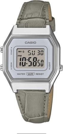 CASIO Casio Classic Watch (Official Japanese Product) LA680WEL-8A2JF Women's Silver