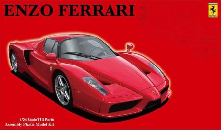 FUJIMI 1/24 Real Sports Car Series No.102 Enzo Ferrari