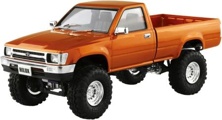 Aoshima Bunka Kyozai (AOSHIMA) The Tuned Car RN80 Hilux Long Bed Lift-Up (Toyota) 1/24 Scale Plastic Model Kit, 95 Yen