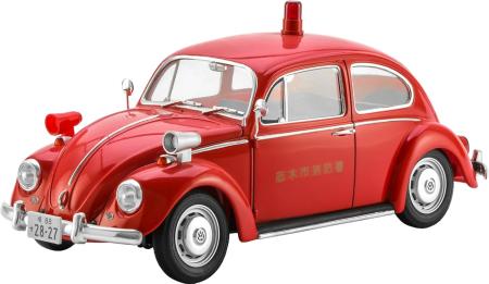 Hasegawa 1/24 Volkswagen Beetle Fire Patrol Plastic Model 20779 (Car)
