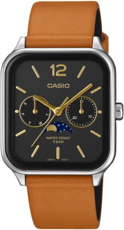 CASIO Casio Collection Watch Moon Phase Function MTP-M305L-1AJF Men's Black/Brown