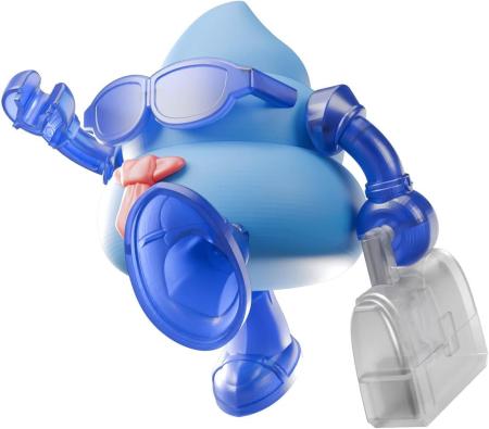 BANDAI SPIRITS Clay Model Kit Unkosul Days Salaryman Unko