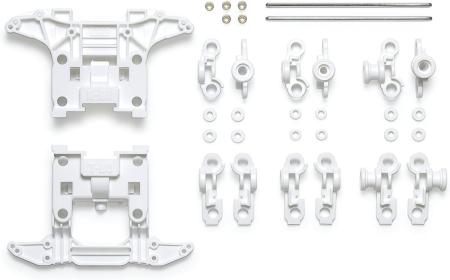 Tamiya Mini 4WD Special Edition N-04/T-04 Reinforced Unit White 95695