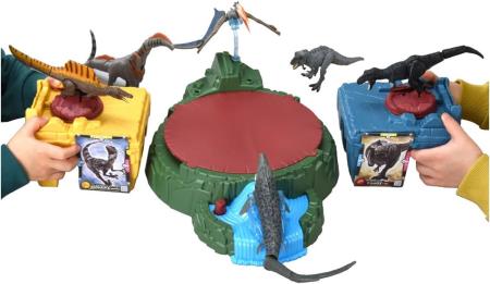 TAKARA TOMY Ania Jurassic World Decide! Dino Attack Animal Dinosaur Toy Ages 3 and up