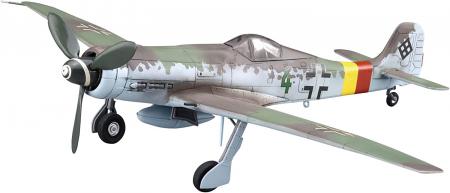 Aoshima Bunka Kyozai 1/72 Aircraft Series No.10 Focke-Wulf Ta152H-0 Plastic Model Molding Color