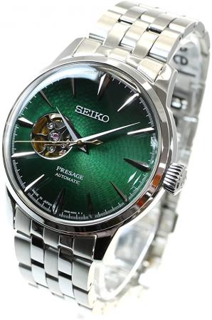 SEIKO PRESAGE Basic line: Cocktail Time SARY201 Men’s Silver