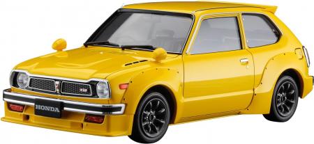 Hasegawa 1/24 Honda Civic RS (SB-1) 3-door hatchback custom version plastic model 20715 (car)