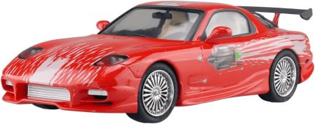 Aoshima Bunka Kyozai (AOSHIMA) Movie Mecha No. WS-03 1/24 Scale Fast & Furious FD3S RX-7 Plastic Model