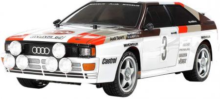 TAMIYA 1/10 Electric RC Car Series No.667 Audi Quattro Rally A2 (TT-02 Chassis) 58667