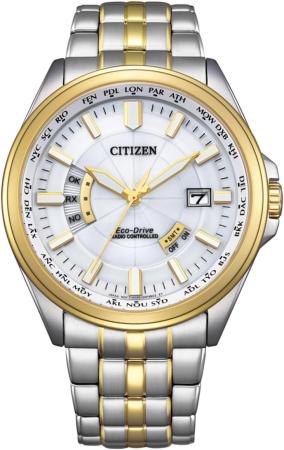CITIZEN Citizen Collection Watch CB0294-62A Men's Silver Gold