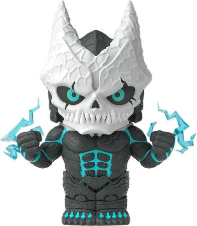 Sunrise Pop Kaiju No. 8 Figure Bank No. 8 Painted Vinyl Non-Scale Figure Bank