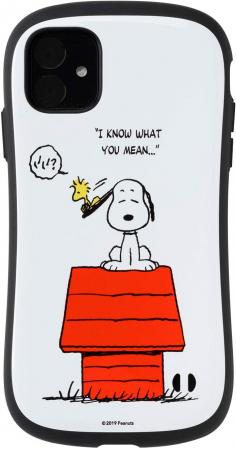 iFace Snoopy iPhone 11 Case First Class (Snoopy & Woodstock / Slide)