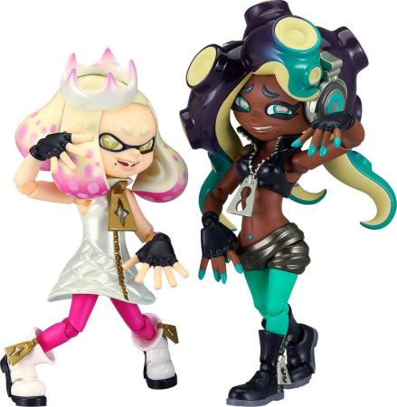 GOOD SMILE COMPANY figma Splatoon/Splatoon 2 Tentacles Non-Scale Plastic Painted Movable Figure Resale