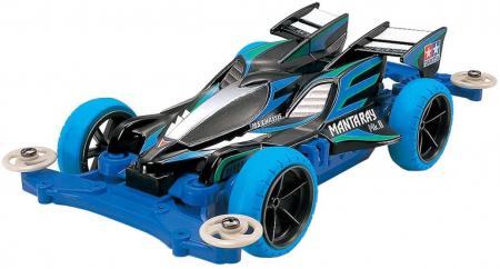 Tamiya Mini 4WD Special Product Mantaray Mk.2 Black Special Plastic Model 95466