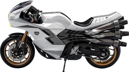 Fig-Zero Shin Kamen Rider 1/6 Mass Outbreak Phase Mutant Battaorg Cyclone (Shin Kamen Rider) 1/6 Scale ABS & PVC & POM & Zinc Alloy Painted Movable Figure