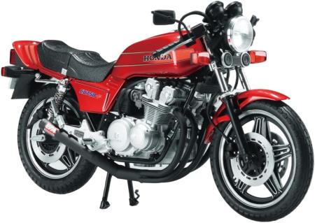 Aoshima Bunka Kyozai (AOSHIMA) The Bike No. BA-01 Baribari Legend Koma-gun CB750F 1/12 Scale Plastic Model