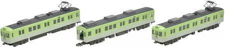 Tomytec Railway Collection Tetsukore Kobe Electric Railway De 1150 type 1151 formation Memorial train 3-car set Diorama supplies (manufacturer's first order limited production) 312710