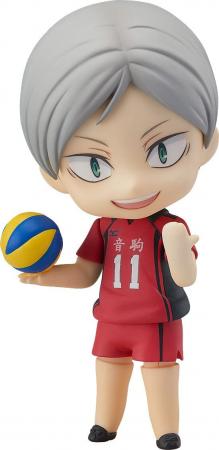 Nendoroid Haikyu !! Lev Haiba Non-scale ABS &  PVC Pre-painted Movable Figure