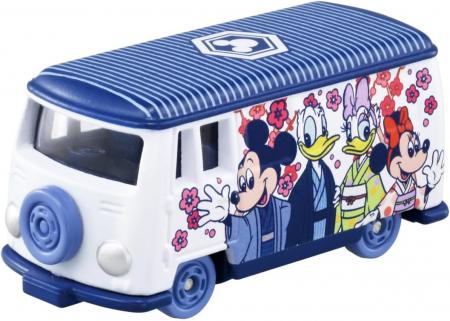 Takara Tomy Tomica Dream Tomica SP Disney Travel Collection Kimono Minicar Toy for ages 3 and up