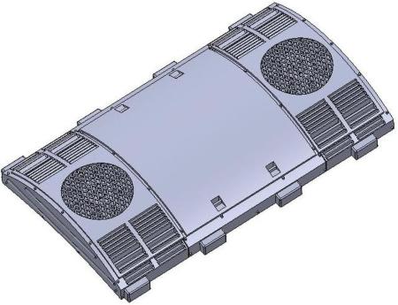 Enfriador Tomytec TOMIX N Gauge AU75G Type III (paquete de 4) Suministros para trenes a escala PC6065