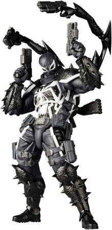 Kaiyodo Revoltech Amazing Yamaguchi Agent Venom Height approx. 170mm Non-scale PVC, ABS, POM Painted Movable Figure Resale NR061