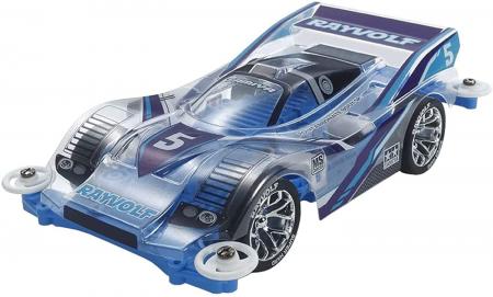 Tamiya Mini 4WD Special Project Product Rayvolf Polycarbonate Body Special (Light Blue) MS Chassis 95572