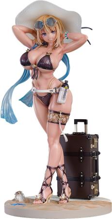 Wonderful Works Toridamono Original Mira Sunset Ver. 1/7 Scale Plastic Painted Figure