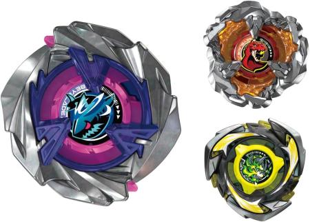 TAKARA TOMY BEYBLADE X UX-15 Shark Scale Deck Set