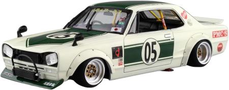 Aoshima Bunka Kyozai (AOSHIMA) 1/24 Liberty Walk LB★Works Charaska 2Dr Plastic Model