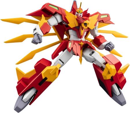 Kotobukiya Brave Holy War Burngan Machsperion & Weapon Set, approximately 165mm tall, non-scale plastic model