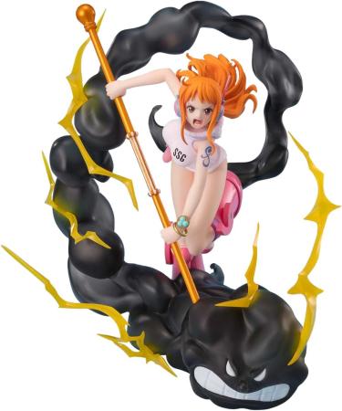 TAMASHII NATIONS Figuarts ZERO ONE PIECE (Super Fierce Battle) Nami -Thunder- Approx. 170mm PVC & ABS painted finished figure