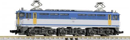 TOMIX N gauge EF65-2000 type No. 2127, JR Freight renewal car 7135 Railway model Electric locomotive