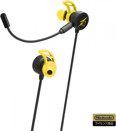 Gaming Headset In-Year for Nintendo Switch Pikachu-COOL