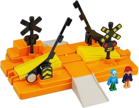 TAKARA TOMY Plarail J-27 Plakids Railway Crossing Set Train Toy for ages 3 and up