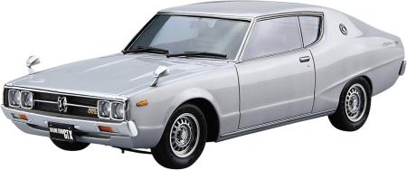 Aoshima Bunka Kyozai (AOSHIMA) The Model Car Series 1/24 Nissan GC111 Skyline HT2000GTX-E?S 76 Yen Plastic Model