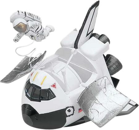 Hasegawa Egg Plane NASA Space Shuttle Non-Scale Plastic Model Kit TH6